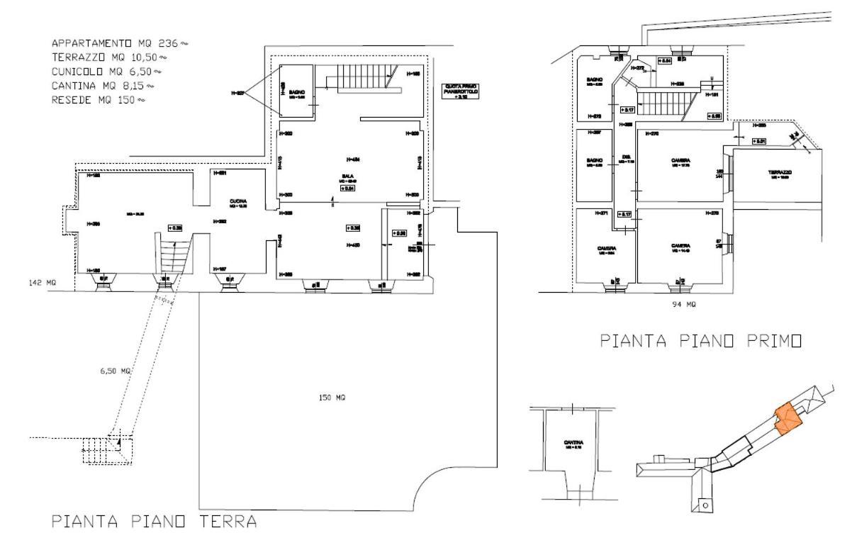 Villa Residenza Le Cicogne Pistoia Exterior foto
